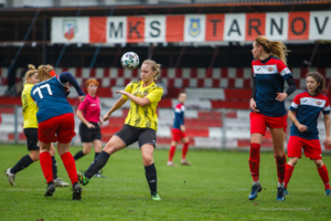 I liga piłki nożnej kobiet: Tarnovia - Polonia Środa Wielkopolska